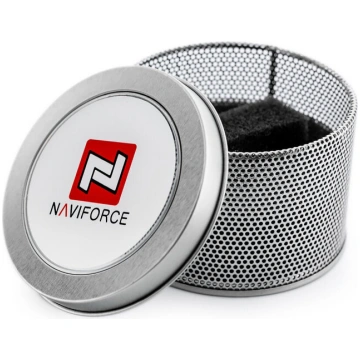 NAVIFORCE Dāvanu kaste pulksteņiem – metāla ar put