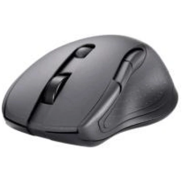 Silent Bluetooth Office mouse DELTACO, 5 buttons, 