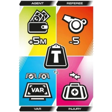 Figurka TOPPS TOPPS MATCH ATTAX CHAMPIONS LEAGUE E