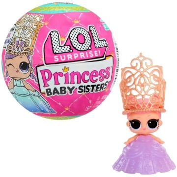 MGA 567523 - LOL Surprise! Princess Baby Sisters l