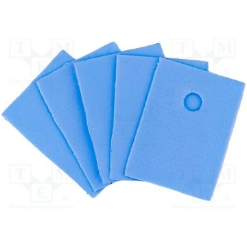 Tape: heat transfer; W: 13mm; L: 18mm; Thk: 0.3mm;
