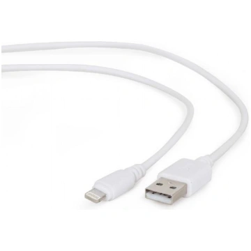 Gembird USB to 8-pin sync and charging cable white