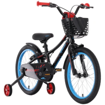 Velosipēds Tabou Rocket AL 20 melns-sarkans