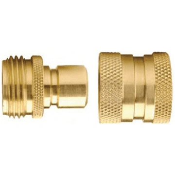 Coupler, Quick Connect, Coupler, 3/4 in, Male Plug