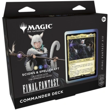Magic: The Gathering - Final Fantasy Commander Dec