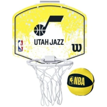 Basketbola aizmugure Wilson NBA Team Utah Jazz Min