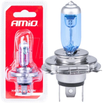 Halogen spuldze H4 12V 60/55W Super White 1pc blis