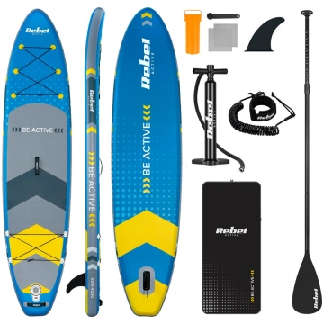 SUP dēlis REBEL ACTIVE RBA4500 - zils (RBA-4500-BL