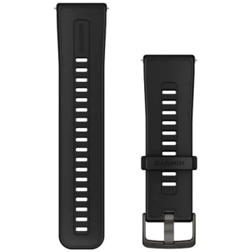 Garmin Venu X1 silikona siksniņa Melna