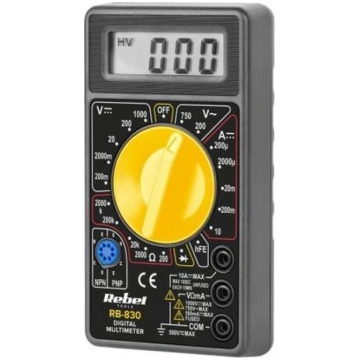Multimetrs Rebel RB-830 RB-830