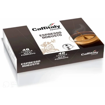 48 Capsule Caffitaly Caffè Espresso Robusto