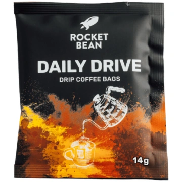 ROCKET BEAN Roastery Daily Drive | Drip Coffee Bag