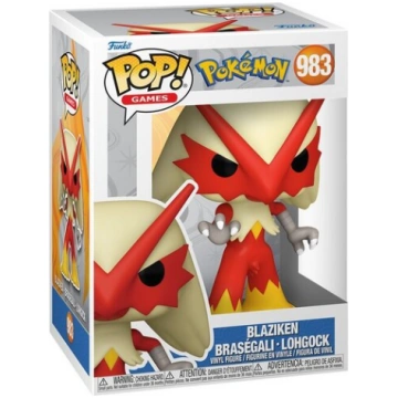 Funko Pop! Vinila figūra: Pokemon - Blaziken