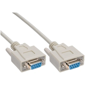 InLine 20pcs. Bulk-Pack ® Null Modem Cable DB9 fem