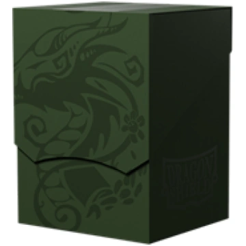 Dragon Shield Deck Shell - Forest Green Arcane Tin
