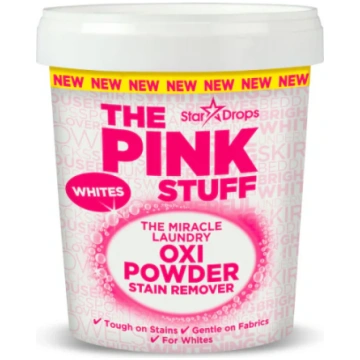 THE PINK STUFF pulveris traipu tīrīšanai baltai ve