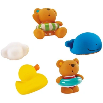 HAPE Lācītis un viņa draugi, rotaļlieta vannai, E0