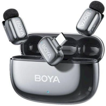 BOYA Mini 2-02 USB-C Wireless Microphone Set Bezva