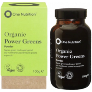 One Nutrition Organic Power Greens Powder Bioloģis