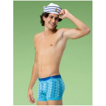 MEN'S BOXERS ANCHORS