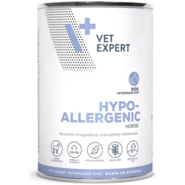 Vetexpert Hypoallergenic Mitrā barība suņiem ar zi
