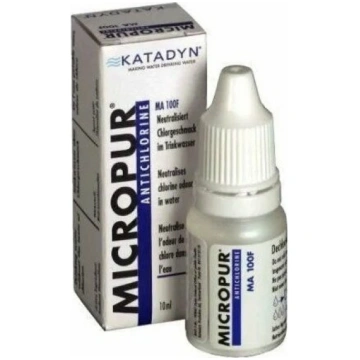 Katadyn Micropur Antichlor MA 100F 10 ml Liquid | 