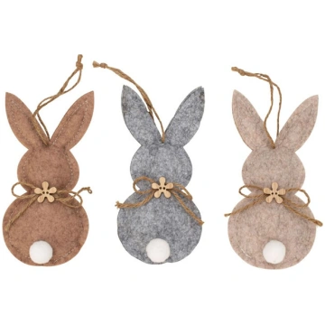Karināms dekors Easter Bunny, 1 gab