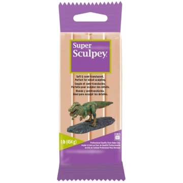 Super Sculpey - polimēru māls, 454 g, bēšs ANE55B0