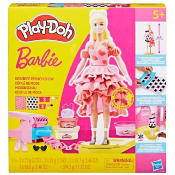 PLAY-DOH Rotaļu komplekts Barbie modes skate (G135