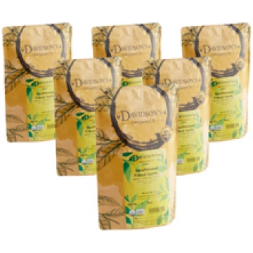 Davidson's Organic Decaf French Vanilla Loose