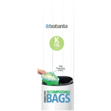 Maisiņi K 10 L [Iepakojumā 10 gb.] Bio Brabantia