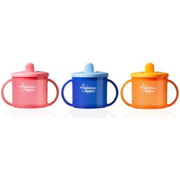 Tommee Tippee Pirmā krūzīte no 4 mēnešiem 190ml
