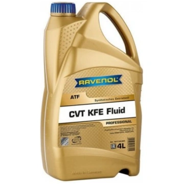 Automātiskās pārnesumkārbas eļļa RAVENOL ATF CVT K