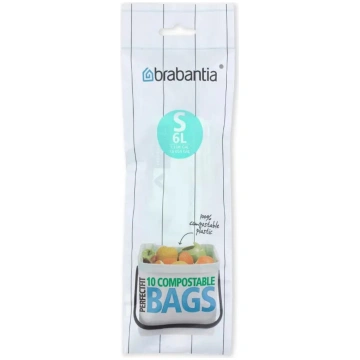 Atkritumu maiss Brabantia 419683 6 L Zaļš