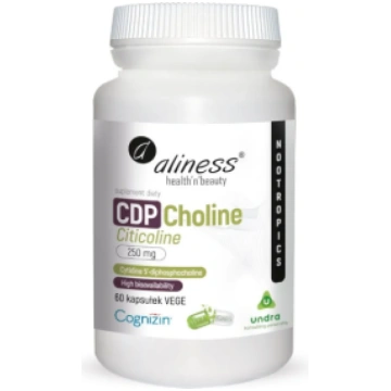 CDP Choline 250 mg Aliness 60 caps