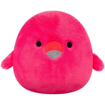 Squishmallows Fuzz A Mallows Cookie Flamingo plusz