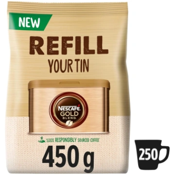 NESCAFÉ Gold Blend Instant Coffee 450g Refill Pouc