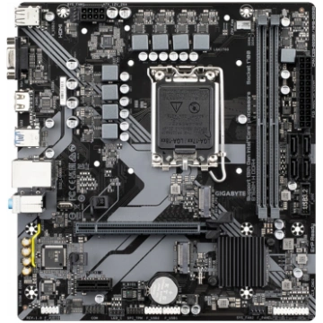 Gigabyte | B760M H DDR4 1.0 M/B | Processor family