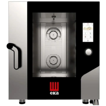 Electric convection oven with direct steam Model M