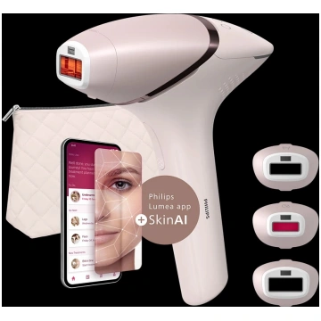 PHILIPS 9900. sērijas Lumea IPL foto epilators 872