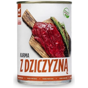 Tuftuf Tuf tuf alvas maltas gaļas ar brieža gaļu 8