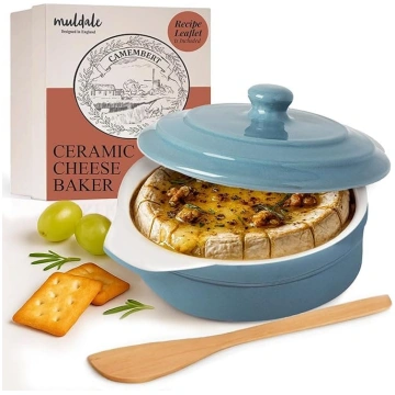 Muldale Camembert kastrolis - Zilais Camembert sie