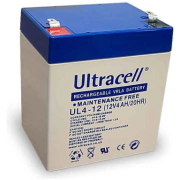 Akumulators Ultracell UL4-12 (4Ah, 12V)