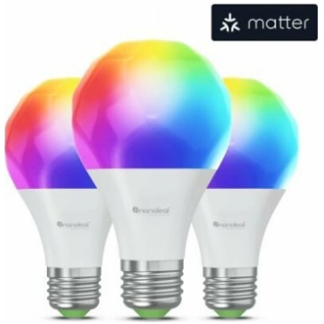 Nanoleaf Nanoleaf Essentials Smart Bulbs - 3 żarów