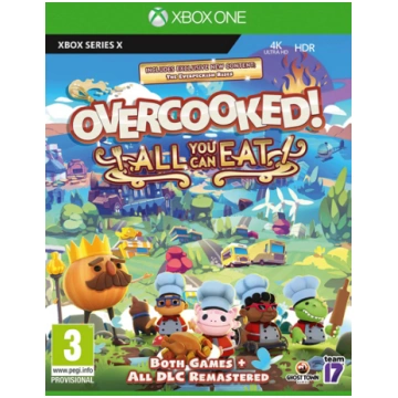 XSX Overcooked: All You Can Eat (Includes The Peck
