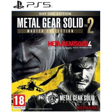 Datorspēle Metal Gear Solid: Master Collection Vol