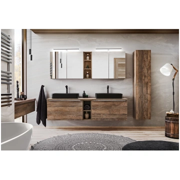 Zemvirsmas skapītis 20 cm SANTA FE OAK 81-01-A COM