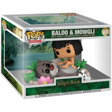 Funko Pop! The Jungle Book – Baloo & Mowgli #1490