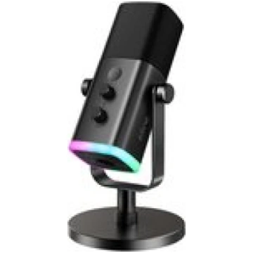 Fifine AmpliGame AM8 Wired Microphone with RGB Lig
