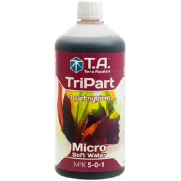 Terra Aquatica Tripart Micro Soft Water - 1 Litro